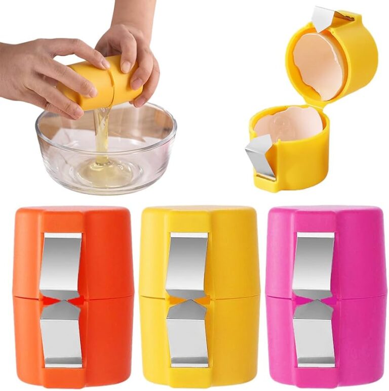 why egg shell opener is a great gadget for your kitchen to save your time.