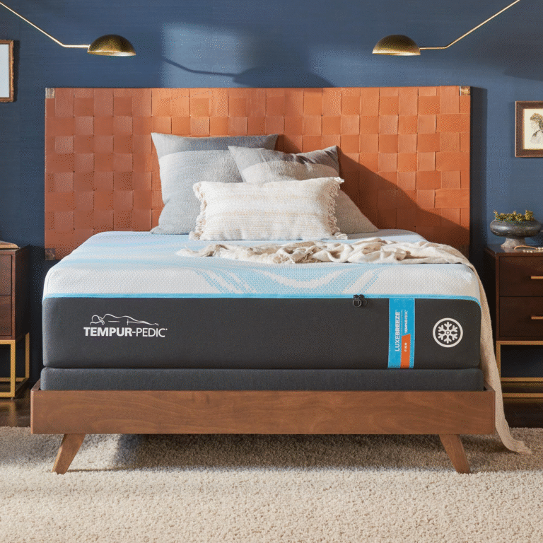 The Cooling Mattress Every USA Household Should Own in 2025: Tempur-Pedic LuxBreeze 2.0 Firm King Review