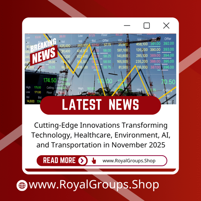 Cutting-Edge Innovations Transforming Technology, Healthcare, Environment, AI, and Transportation in November 2025