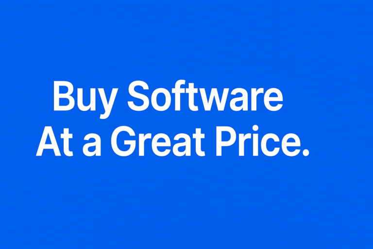 Discover Extraordinary Deals on Premium Software Designed to Enhance Performance, Boost Efficiency, and Save You Significant Money Every Single Day